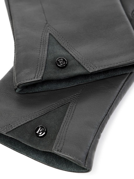 Перчатки женские ш+каш. IS5052 grey - Eleganzza фото 3