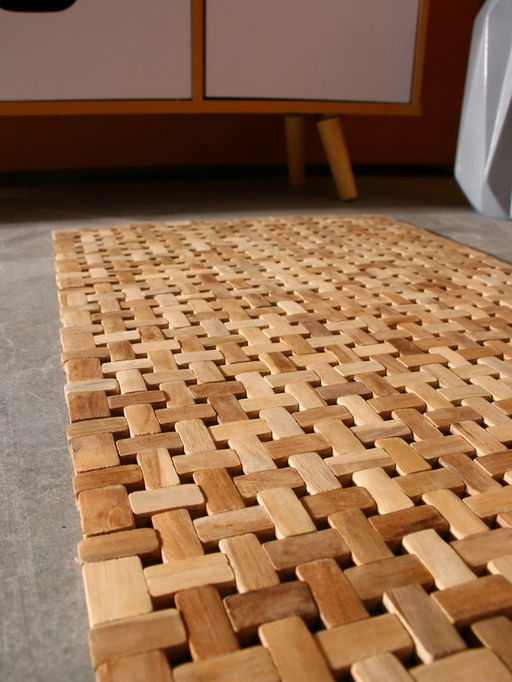 Коврик из тикового дерева, 60400.7 см - Simaland фото 6