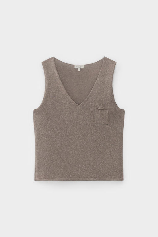 ЕВ 30212/бежевый блуза-топ жен