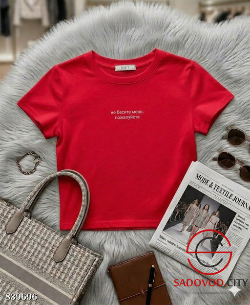 Футболка женская из хлопка - Bruno фото 5