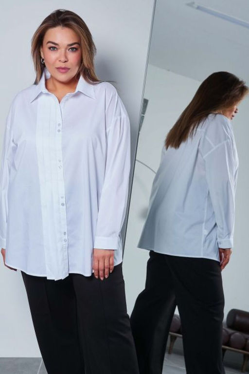 Рубашка Luxury Moda 1408 белый