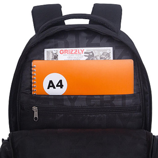RB-659-2 Рюкзак школьный с обвесом - Grizzly фото 9