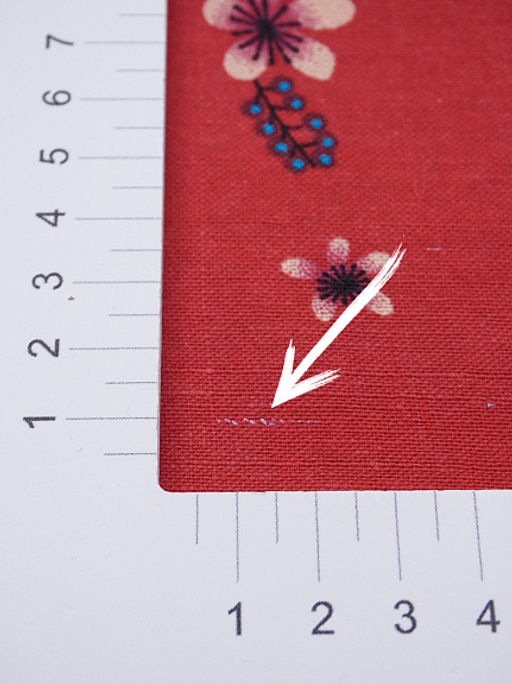 Хлопколен Марта цв.красный, СОРТ2, ш.1.5м, лен-20%, хлопок-80%, 145гр/м.кв - Купава фото 7