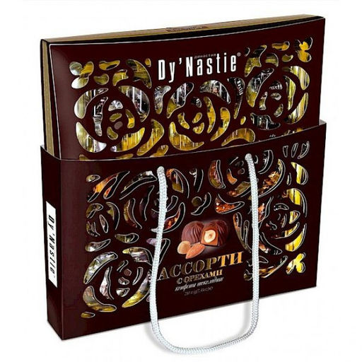 Конфеты "Ассорти с орехами Классик", 170г