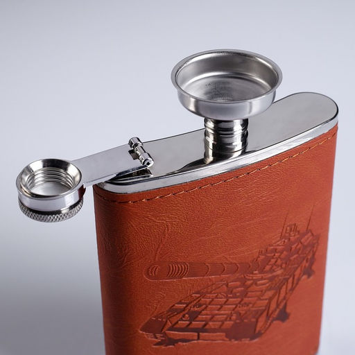 Подарочный набор Танк : фляжка 240 мл, 2 стопки, воронка - Сима-ленд фото 5