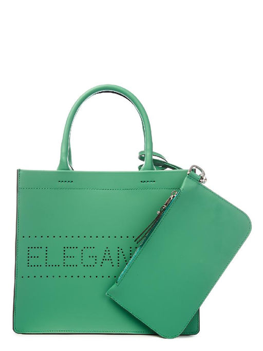 Сумка ELEGANZZA Z17-DB10586 green фото 11
