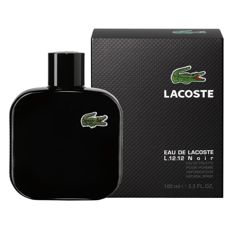 LACOSTE EAU DE LACOSTE (L.12.12 Noir) m EDT 100 ml tester M, туалетная вода