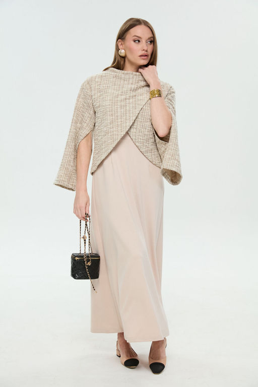 Джемпер NIKVA н1016-5 песочный  фото 2