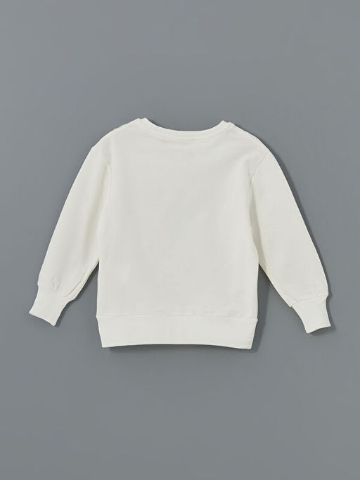 Bisiklet Yaka Bask?l? Erkek Bebek E?ofman Tak?m