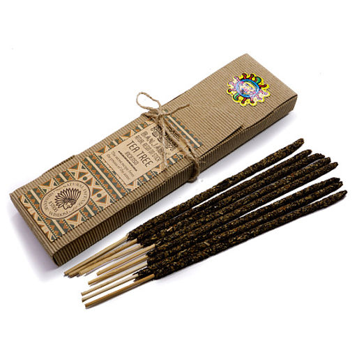 Благовония BANJARA Tea Tree Super Premium качество светлые пыльцовые 8 палочек