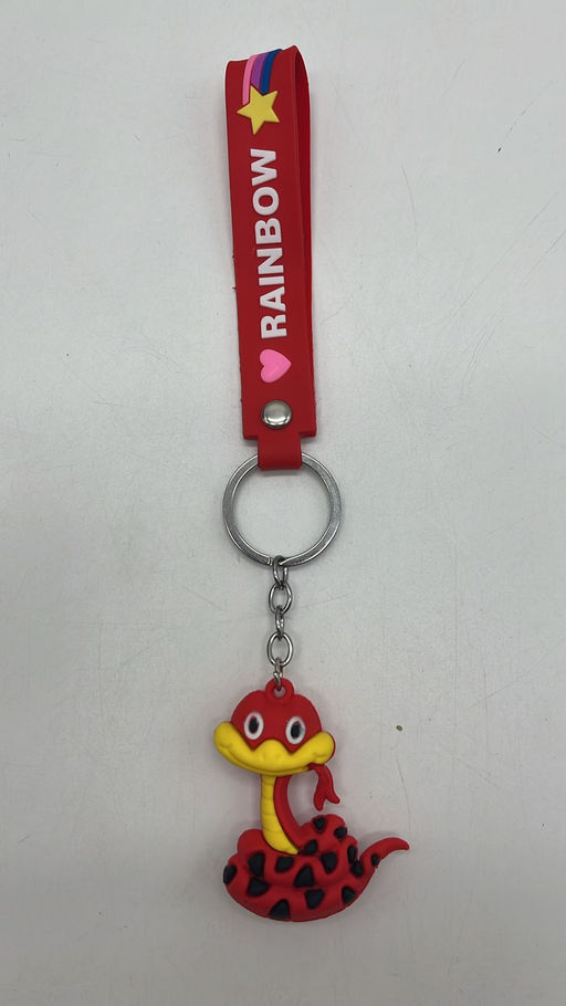 Брелок резиновый Змея в ассортименте - Storyland фото 5
