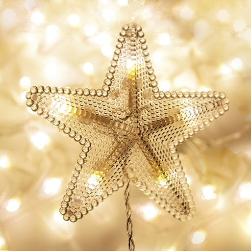 Электрогирлянда интерьерная "Звёздочки" теплый