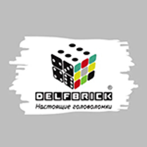 DELFBRICK DLK- 18 Головоломка механическая 1 шт Скьюбик 1 элемент