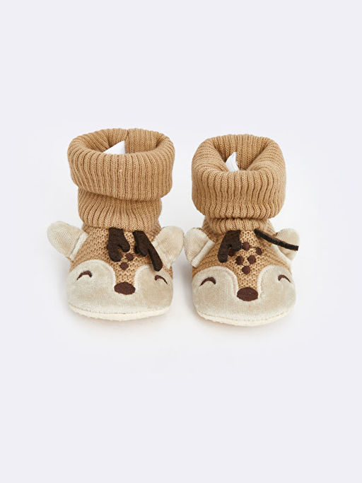 Hayvan Nak??l? Erkek Bebek Y?r?me ?ncesi Ev Botu - Waikiki фото 3