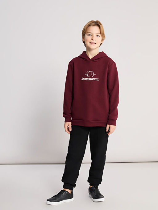 Kap??onlu Erkek ?ocuk E?ofman Tak?m