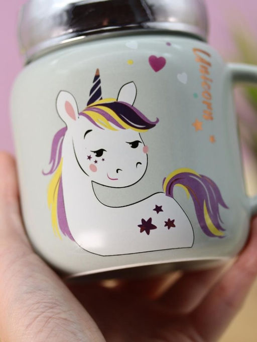 Кружка Unicorn vibes, mix (420 ml)