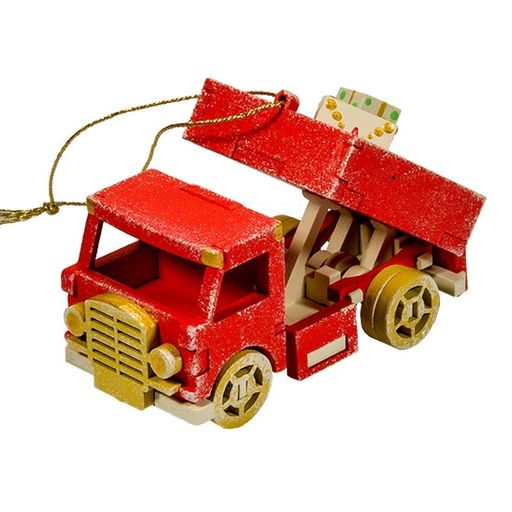 Елочные игрушки: Грузовичок 3020 - Idh фото 2