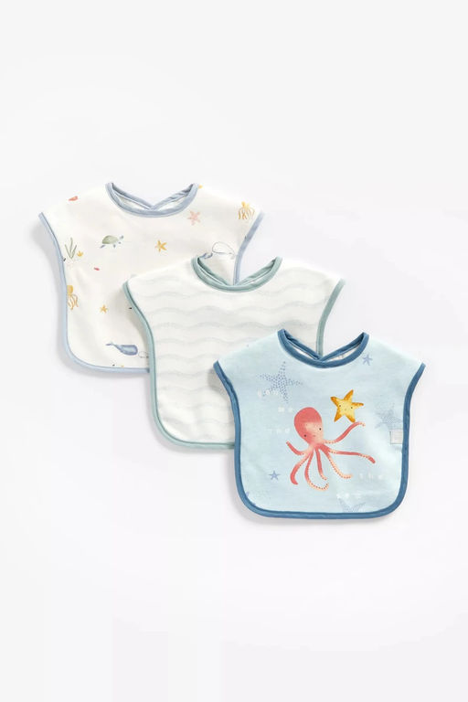 Mothercare / Слюнявчики 3 шт.