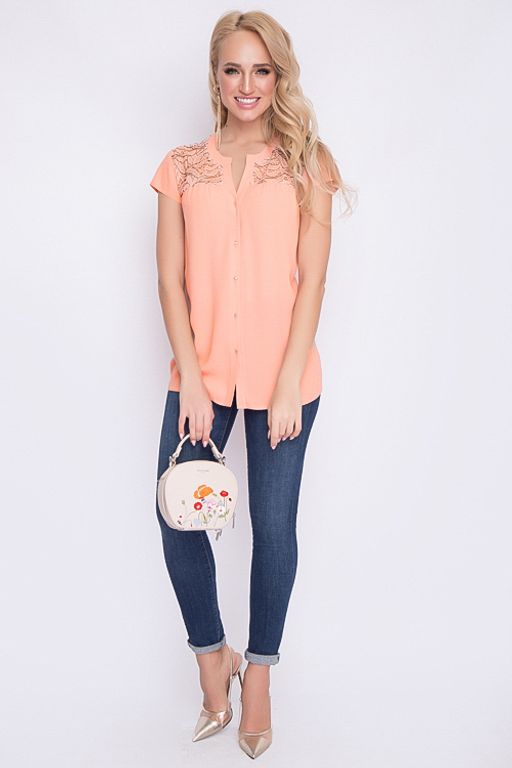 Блузка 40464 - Avili фото 2