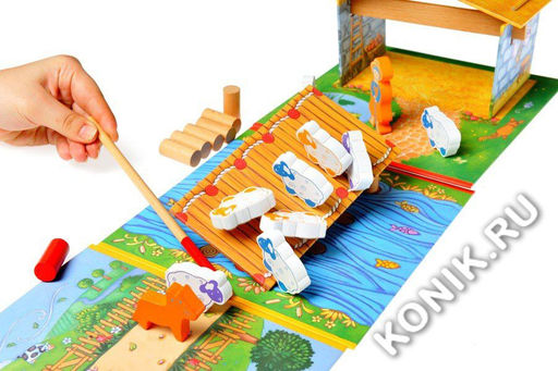 Настольная игра Djeco Хоп, хоп, хоп!  фото 5