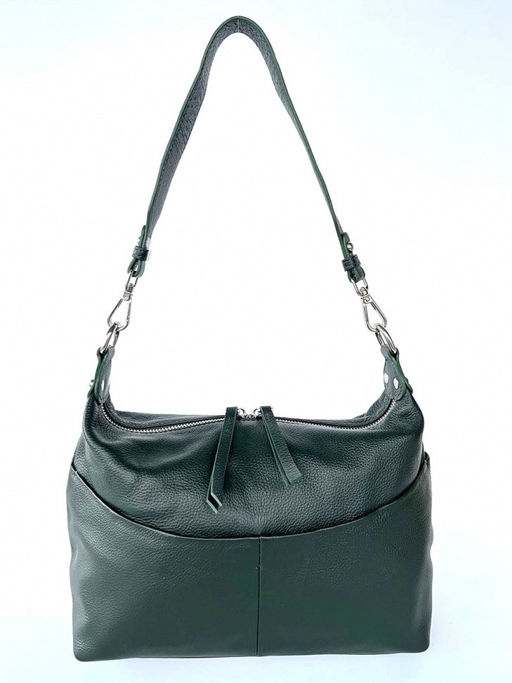 Женская кожаная сумка через плечо 0192-6 - Cidirro фото 3