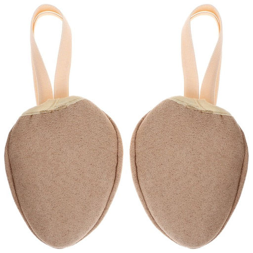 Полупальцы Grace Dance, с мягкой вставкой, р. 37-38 (23,5-25 см), цвет бежевый фото 3