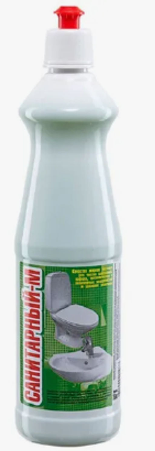 САНИТАРНЫЙ-М ср-во д/сантехники щавелевая кислота санокс 750мл