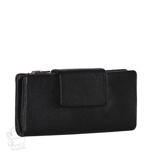 Женский кошелек 3046-1 black Vermari в Новосибирске