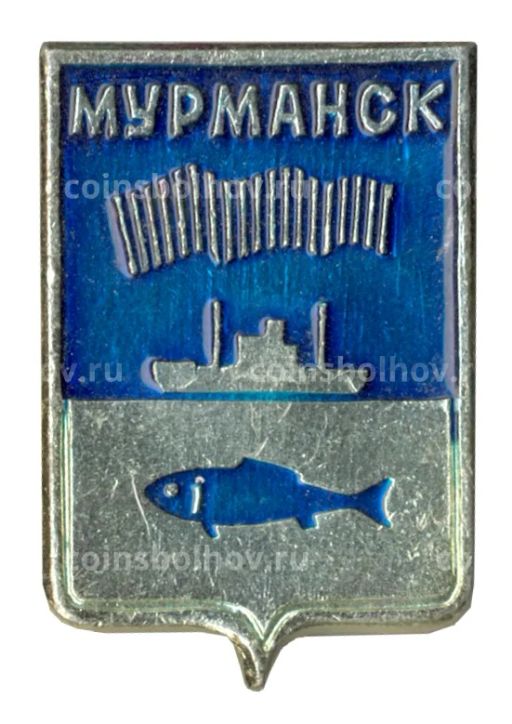 Значок Мурманск