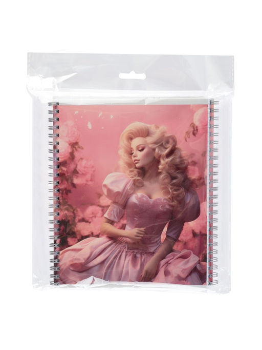 Набор тетрадей Calligrata. Glamour, 3 штуки, 80 листов, на гребне, обложка из мелованного картона