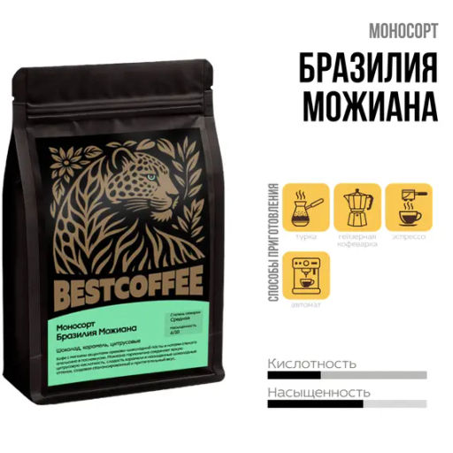 Бразилия Можиана, упаковка 250 г