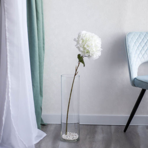 Цветок искусственный Гортензия 85 см d 25 см / A34 /уп 100/400/ - Галеонтрейд фото 2