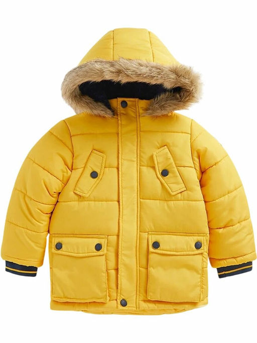 mothercare / Парка стеганая с подкладкой из искусственного меха