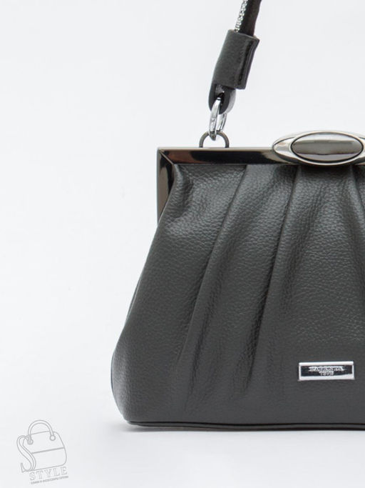 Сумка женская  2242S d.gray Velina Fabbiano-Safenta