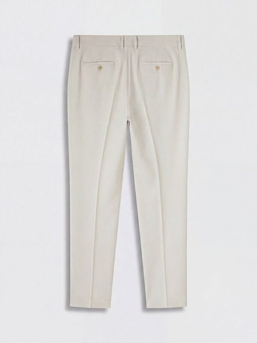 Slim Fit Erkek Kuma? Pantolon