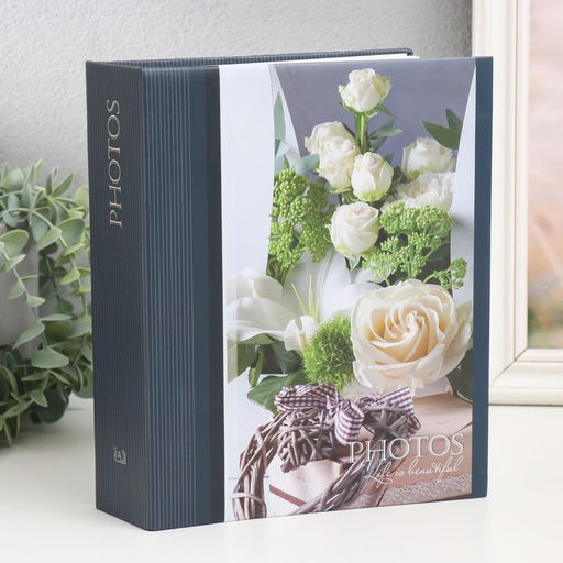 Фотоальбом на 200 фото 10×15 см «Цветы», 50 листов