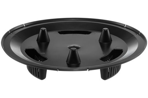 Кашпо 9,4 л 29*29*23 см "Винто" темно-бежевый (модель 661)