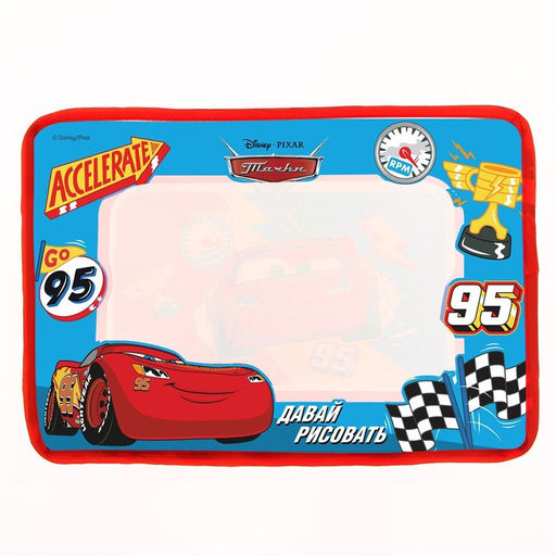 Коврик для рисования водой Тачки - Disney фото 4