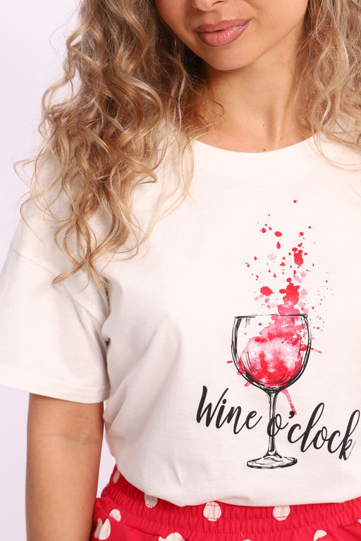 Костюм Натали 88116 футболка и шорты-юбка комбинированная фото 5