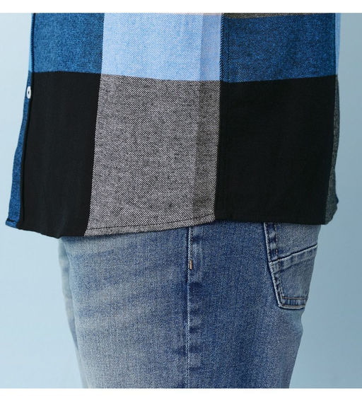 Мужская фланелевая рубашка LIVERGY  фото 25