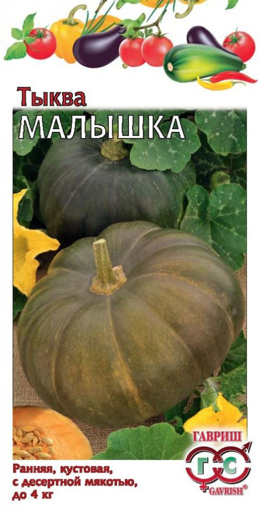 Малышка тыква 1гр (г)