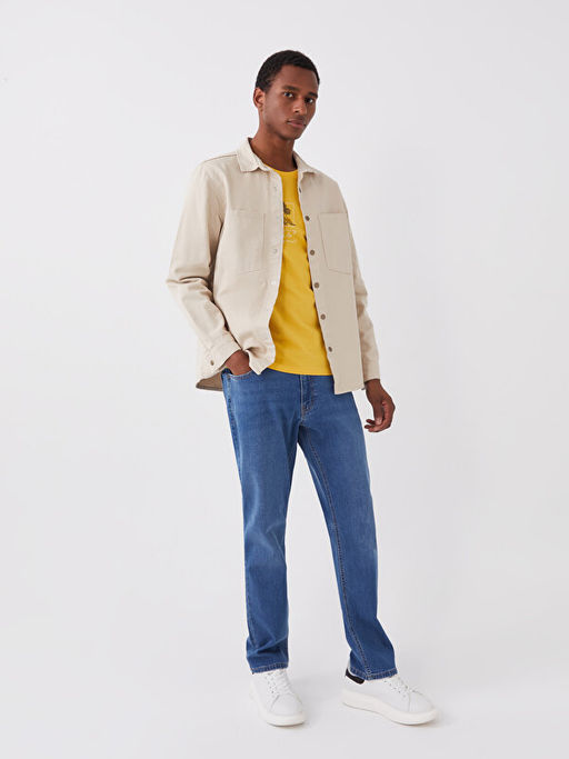 779 Regular Fit Erkek Jean Pantolon