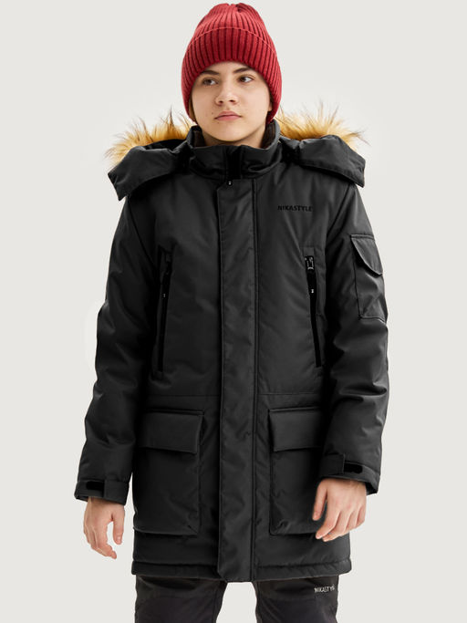 Куртка 4з7325 кэмел - Nikastyle фото 6