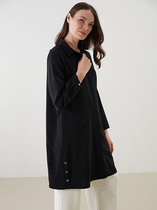 Regular Fit Kad?n G?mlek Tunik