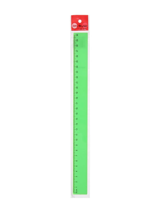 Цена за 10 шт. Линейка NEON, 30 см, МИКС