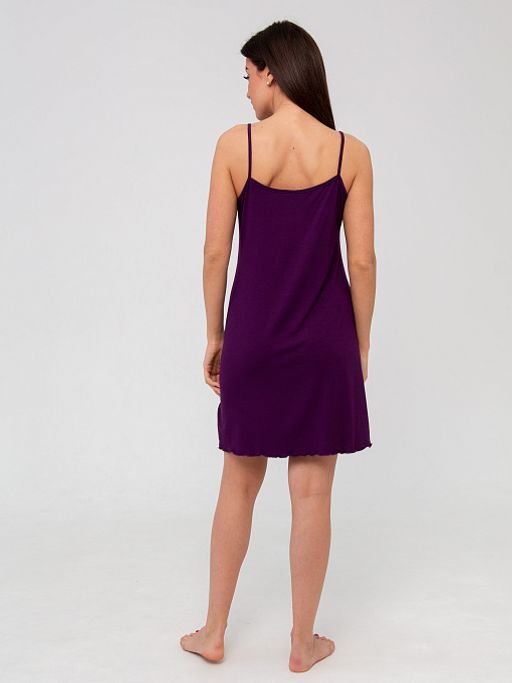 РАСПРОДАЖА Сорочка Совершенство_708/Баклажановый - Ihomelux фото 10