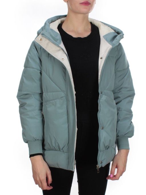 2017-100 MENTHOL Куртка демисезонная женская XINLAINUO (100 гр. синтепон) - Fashion фото 8