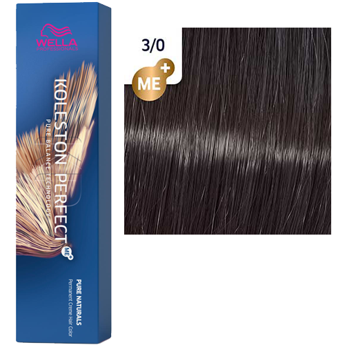 Краска стойкая Koleston Perfect 3/0 Темно-коричневый натуральный, Wella Professionals
