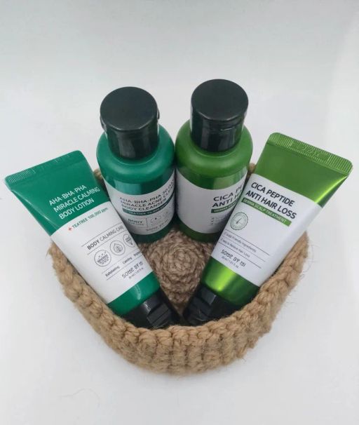 SOME BY MI Набор для тела  MIRALCE HAIR&BODY TRAIL KIT  фото 3