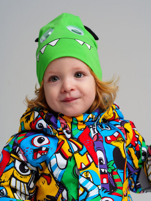 PlayToday / Шапка для мальчика, 2 шт. в комплекте  фото 5